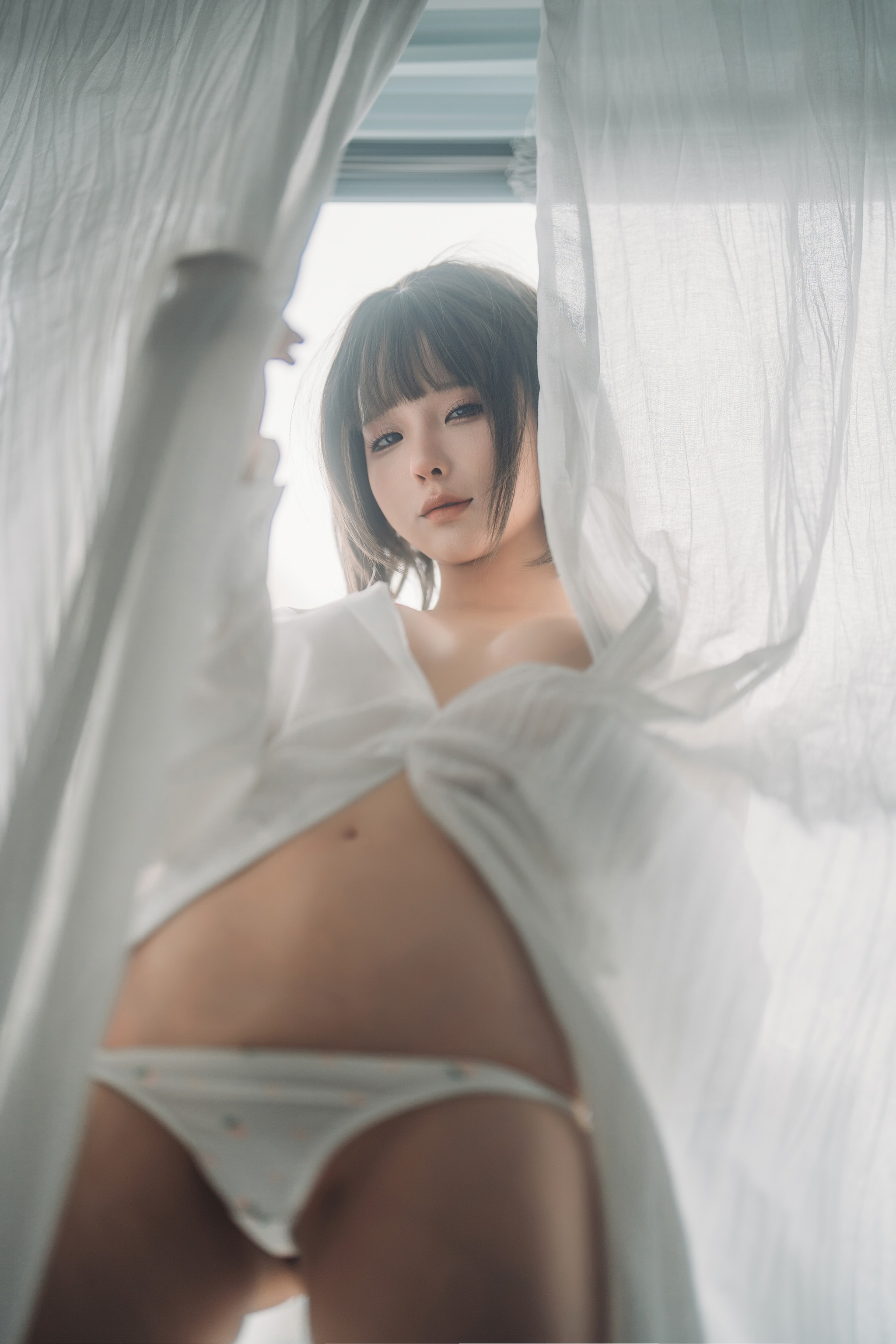图片[1]-蠢沫沫 – NO.341 衬衫窝[42P]-XikXak